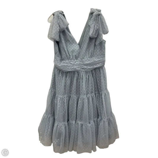 Dress Casual Midi By Clothes Mentor In Polkadot Pattern, Size: L