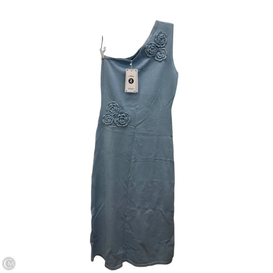 Dress Casual Maxi By Zesica In Blue, Size: S