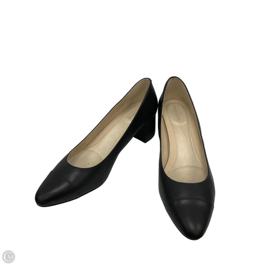 Shoes Heels Block By Cole-haan In Black, Size: 9.5