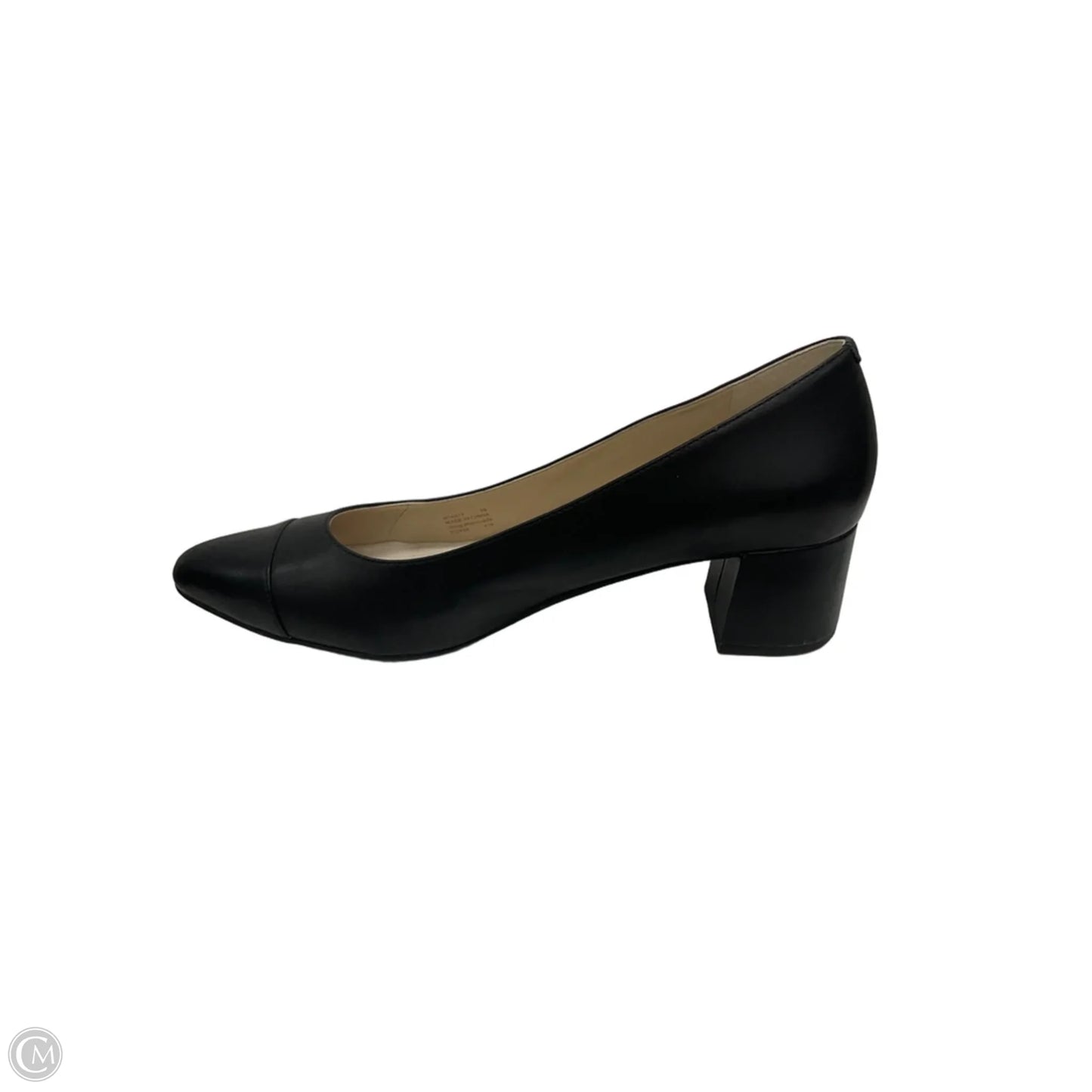 Shoes Heels Block By Cole-haan In Black, Size: 9.5