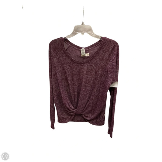 Top Long Sleeve Designer By Ugg In Pink, Size: S