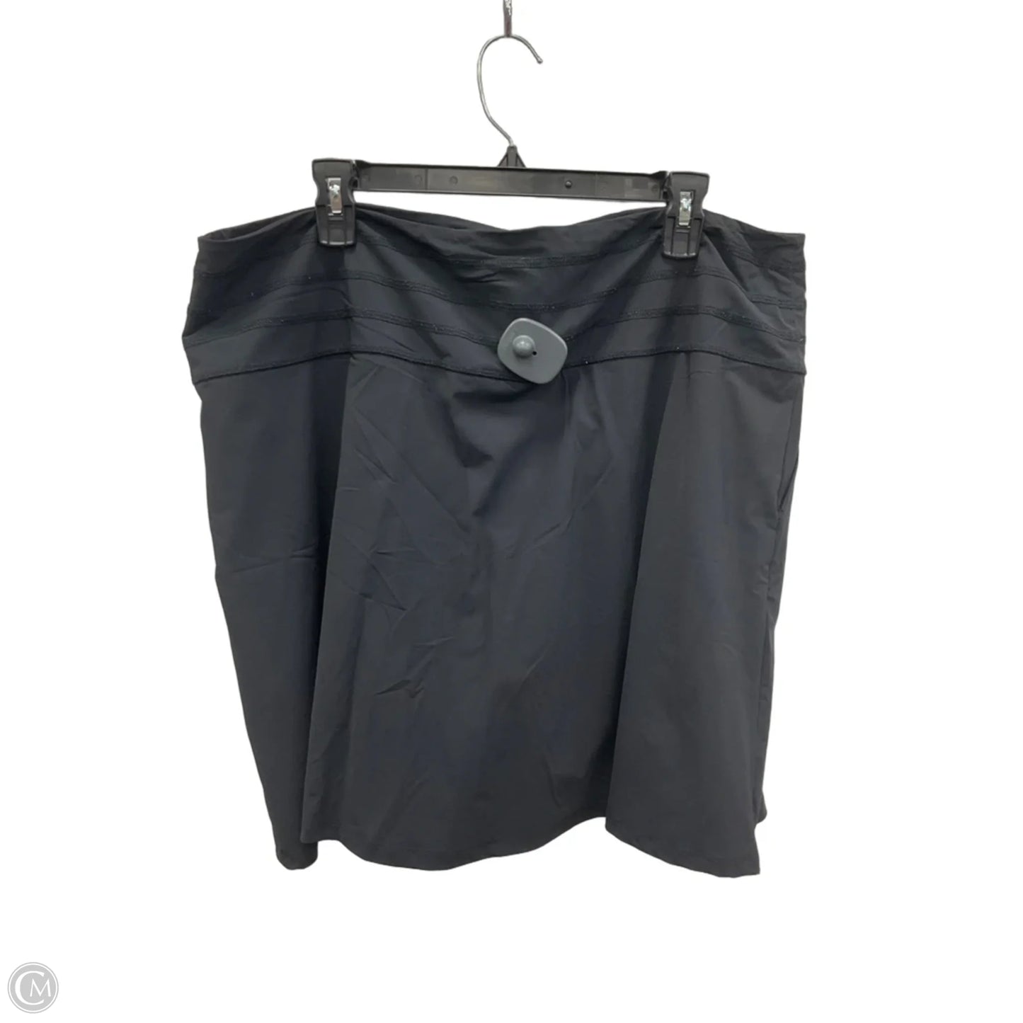 Athletic Skirt By Ruby Ribbon In Black, Size: 3x