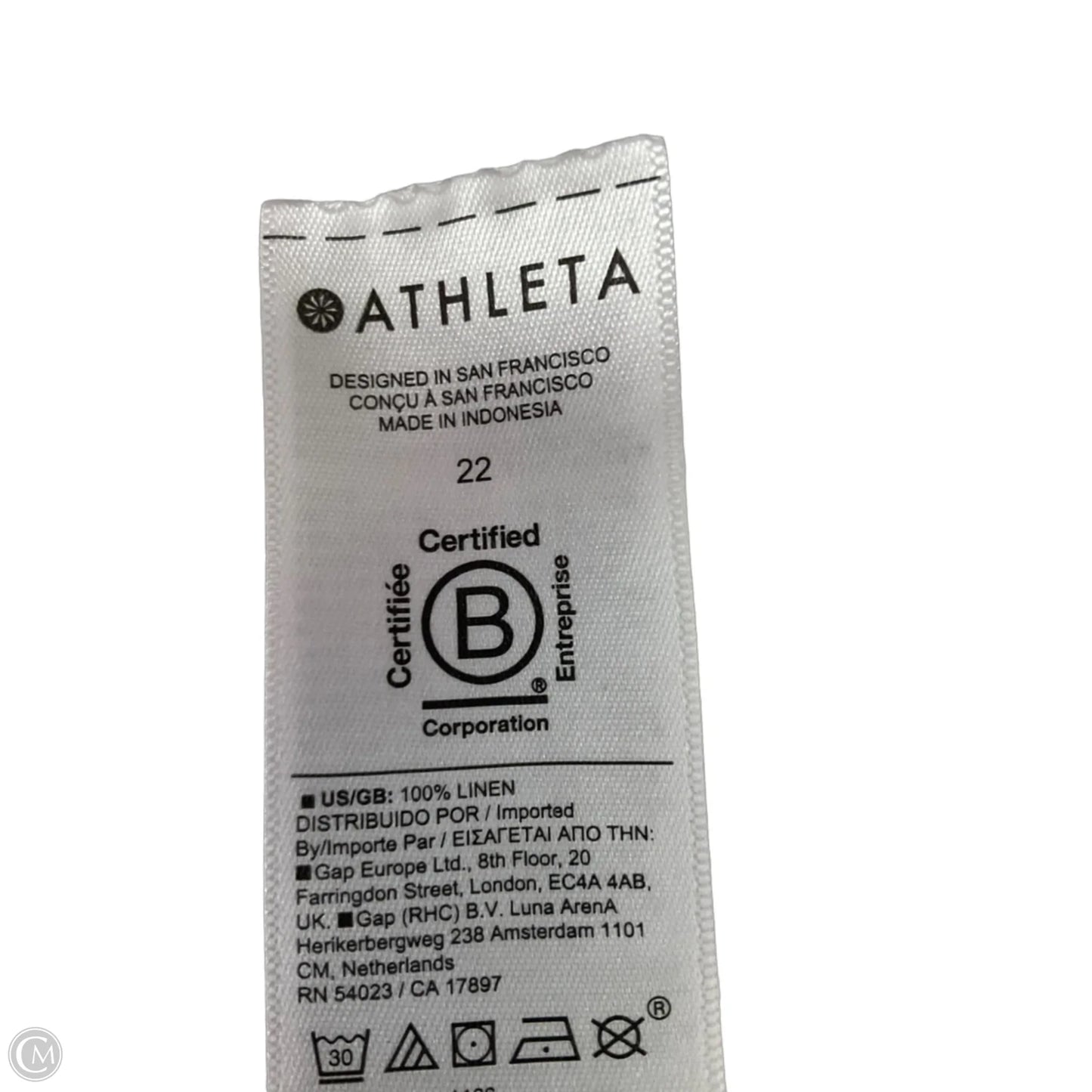 Shorts By Athleta In White, Size: 22