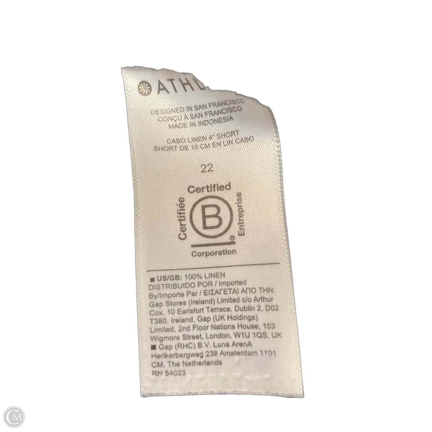 Shorts By Athleta In Blue, Size: 22