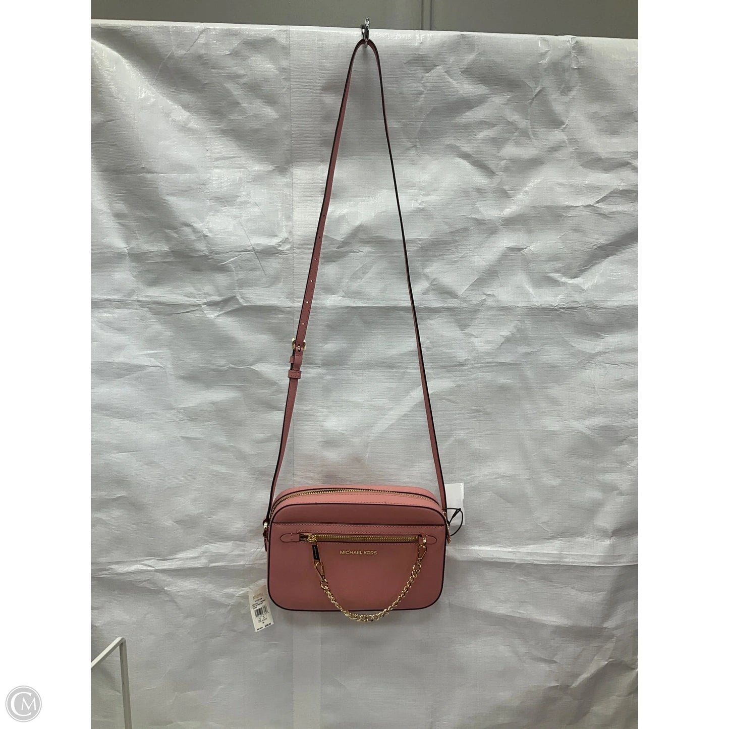 Crossbody Designer By Michael Kors, Size: Small