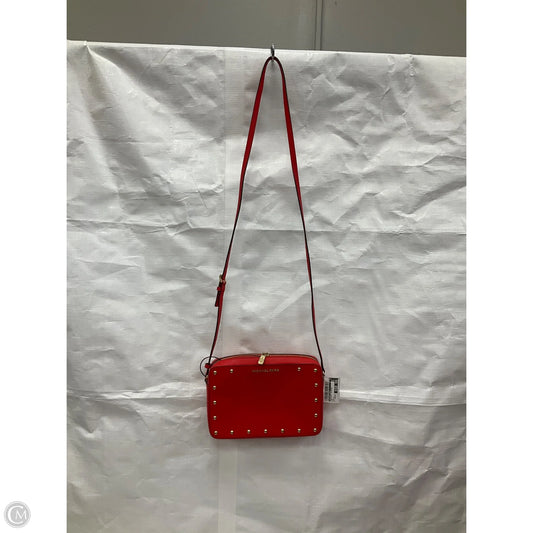 Crossbody Designer By Michael Kors, Size: Medium