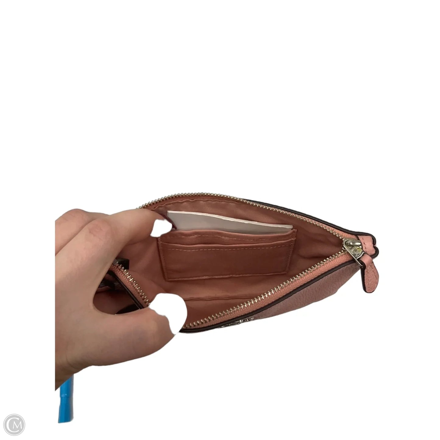 Wristlet Designer By Coach, Size: Medium