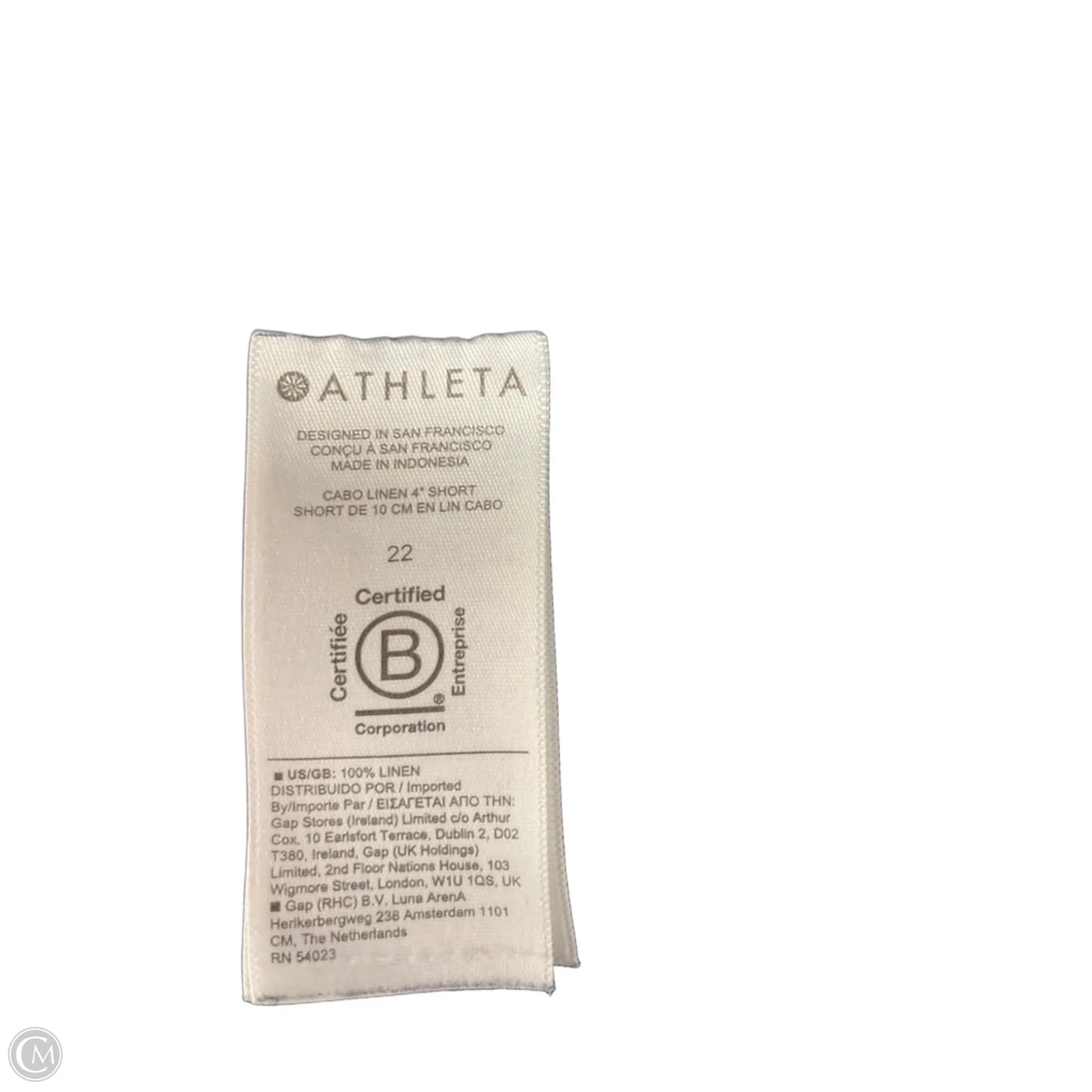 Shorts By Athleta In Black, Size: 22