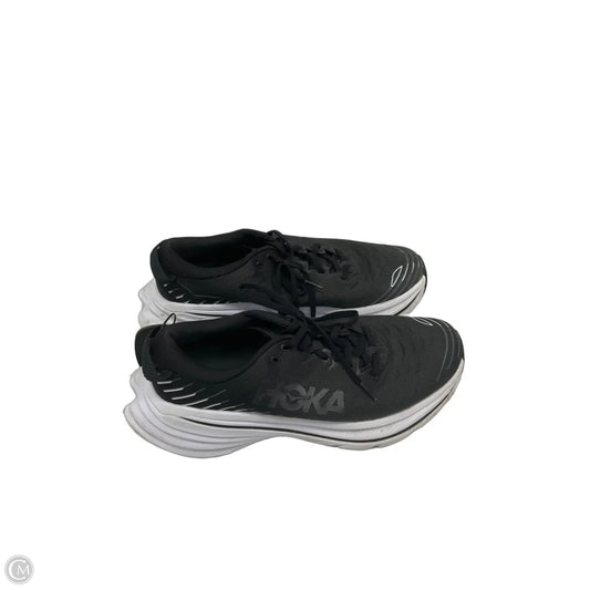 Shoes Athletic By Hoka In Black, Size: 0