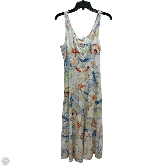Dress Casual Maxi By Chaps In Multi-colored, Size: S