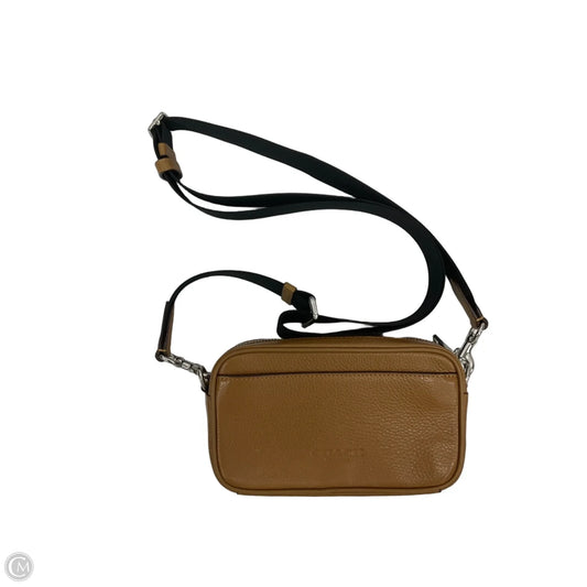 Crossbody Designer By Coach, Size: Small