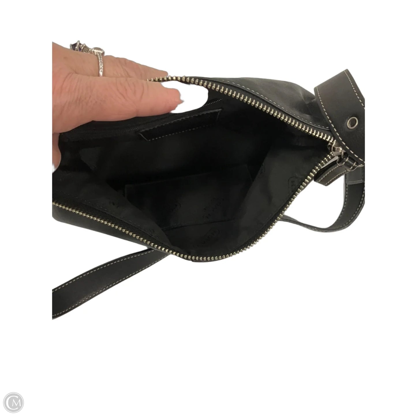 Crossbody Designer By Coach, Size: Small