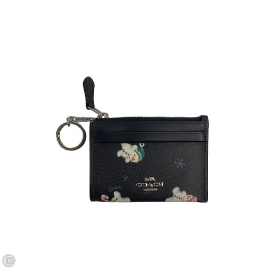 Id/card Holder Designer By Coach, Size: Small
