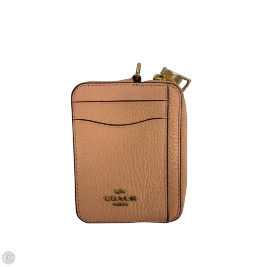 Wallet Designer By Coach, Size: Small