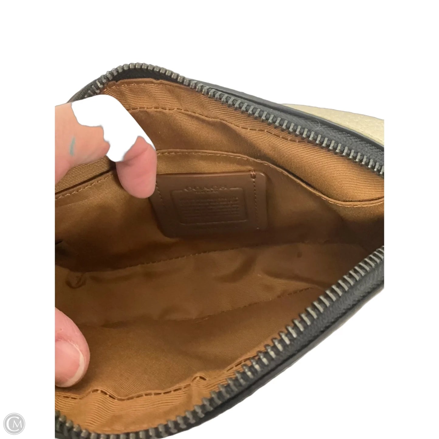 Crossbody Designer By Coach, Size: Small