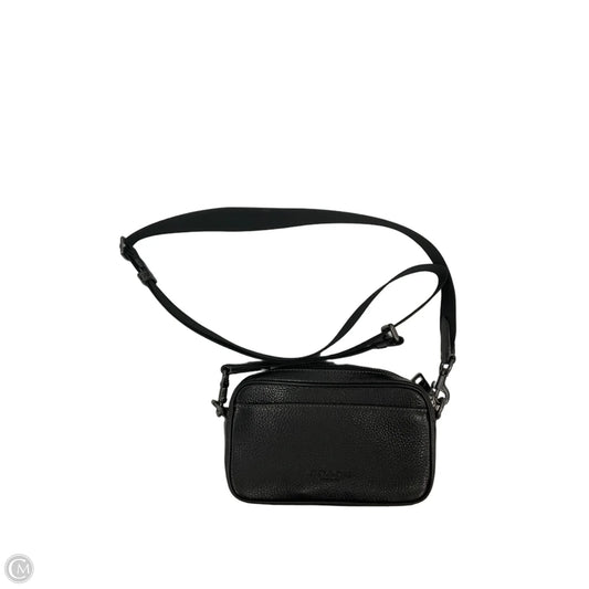 Crossbody Designer By Coach, Size: Small