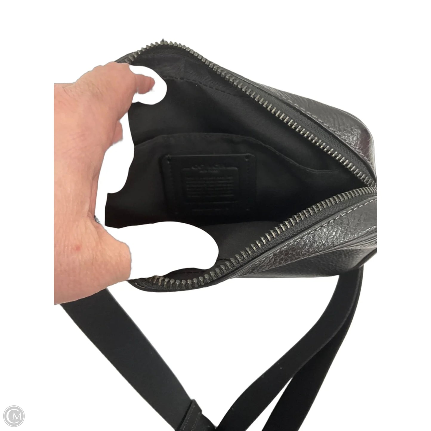 Crossbody Designer By Coach, Size: Small