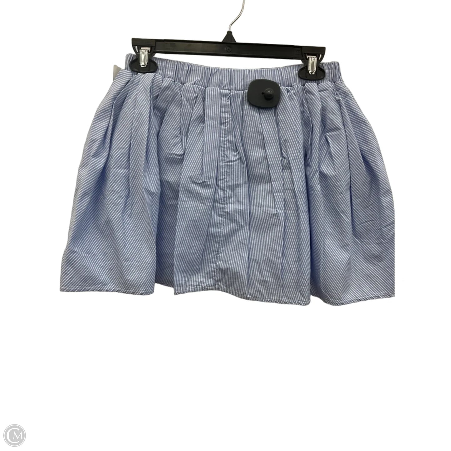Skirt Mini & Short By American Eagle In Blue, Size: S