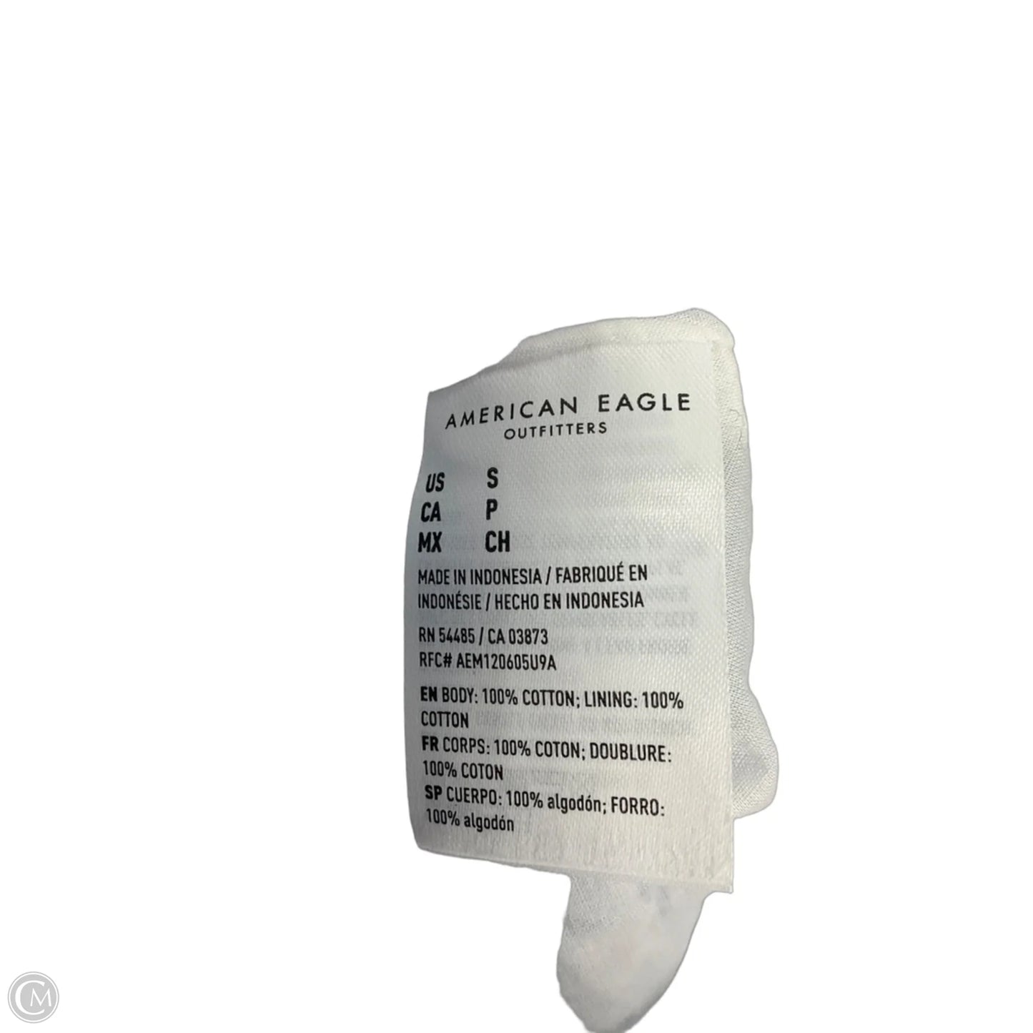 Skirt Mini & Short By American Eagle In Blue, Size: S