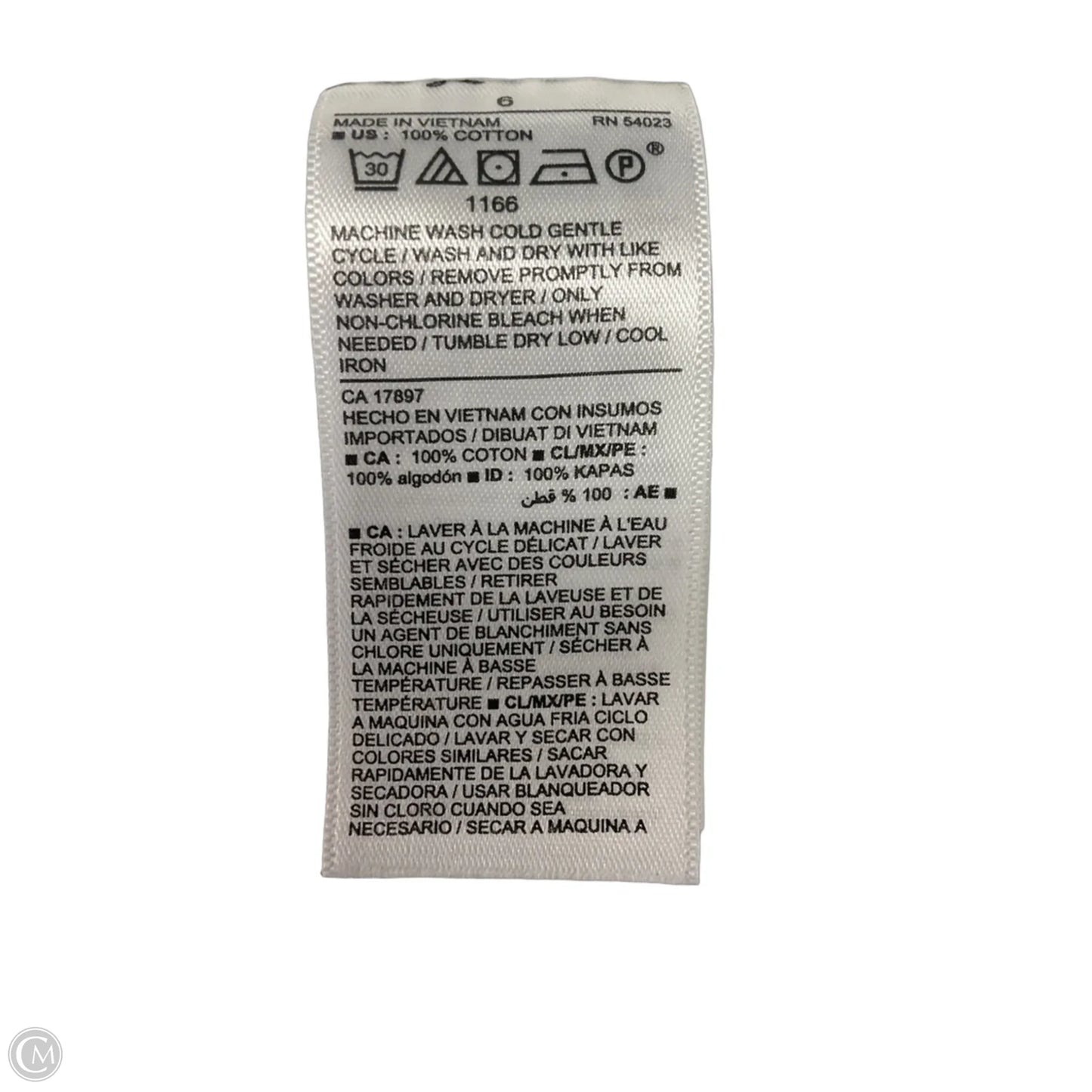 Skirt Maxi By Old Navy In Striped Pattern, Size: 6