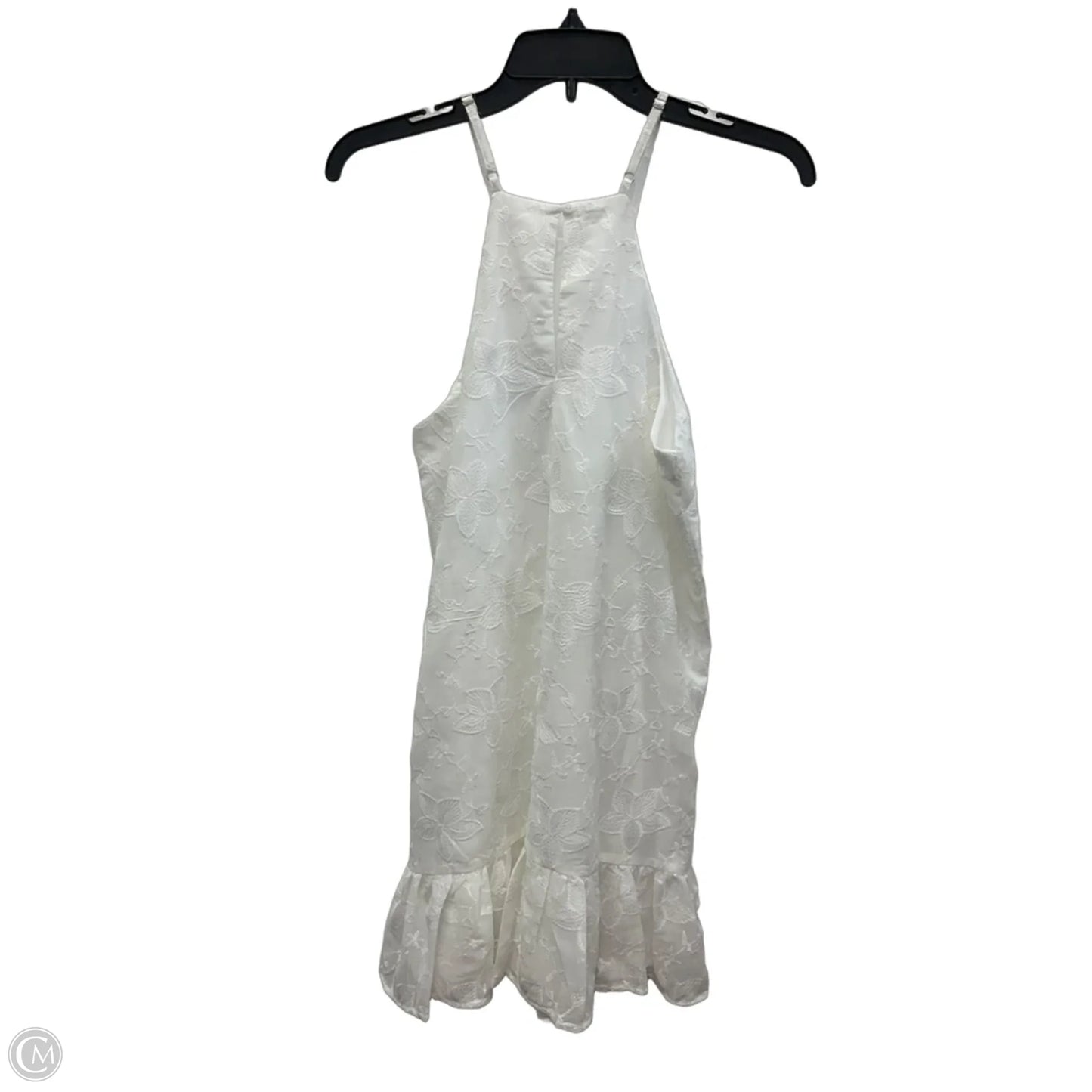 Dress Casual Midi By Mi Ami In White, Size: M