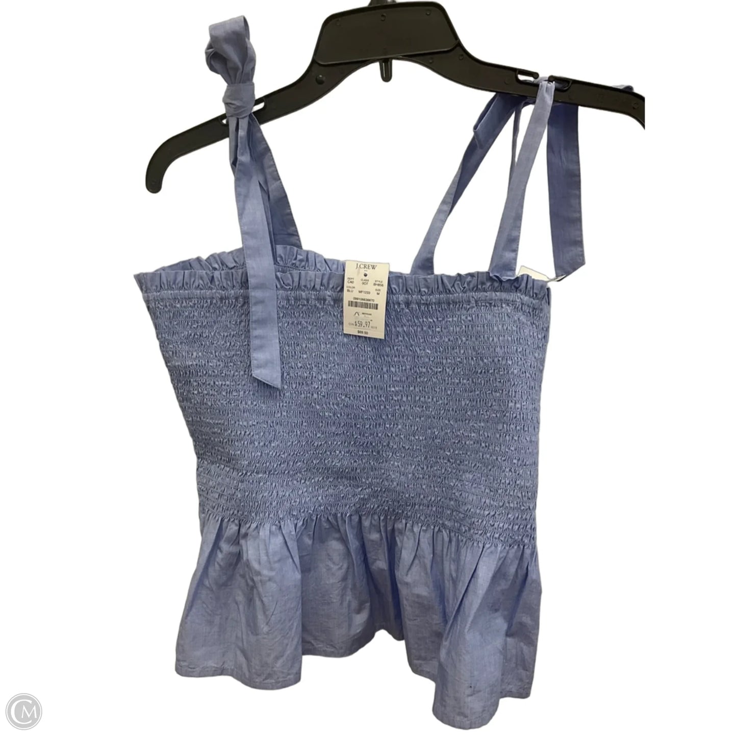 Tank Top By J. Crew In Blue, Size: M