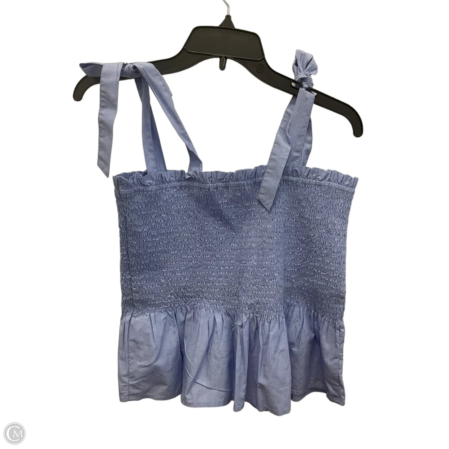 Tank Top By J. Crew In Blue, Size: M