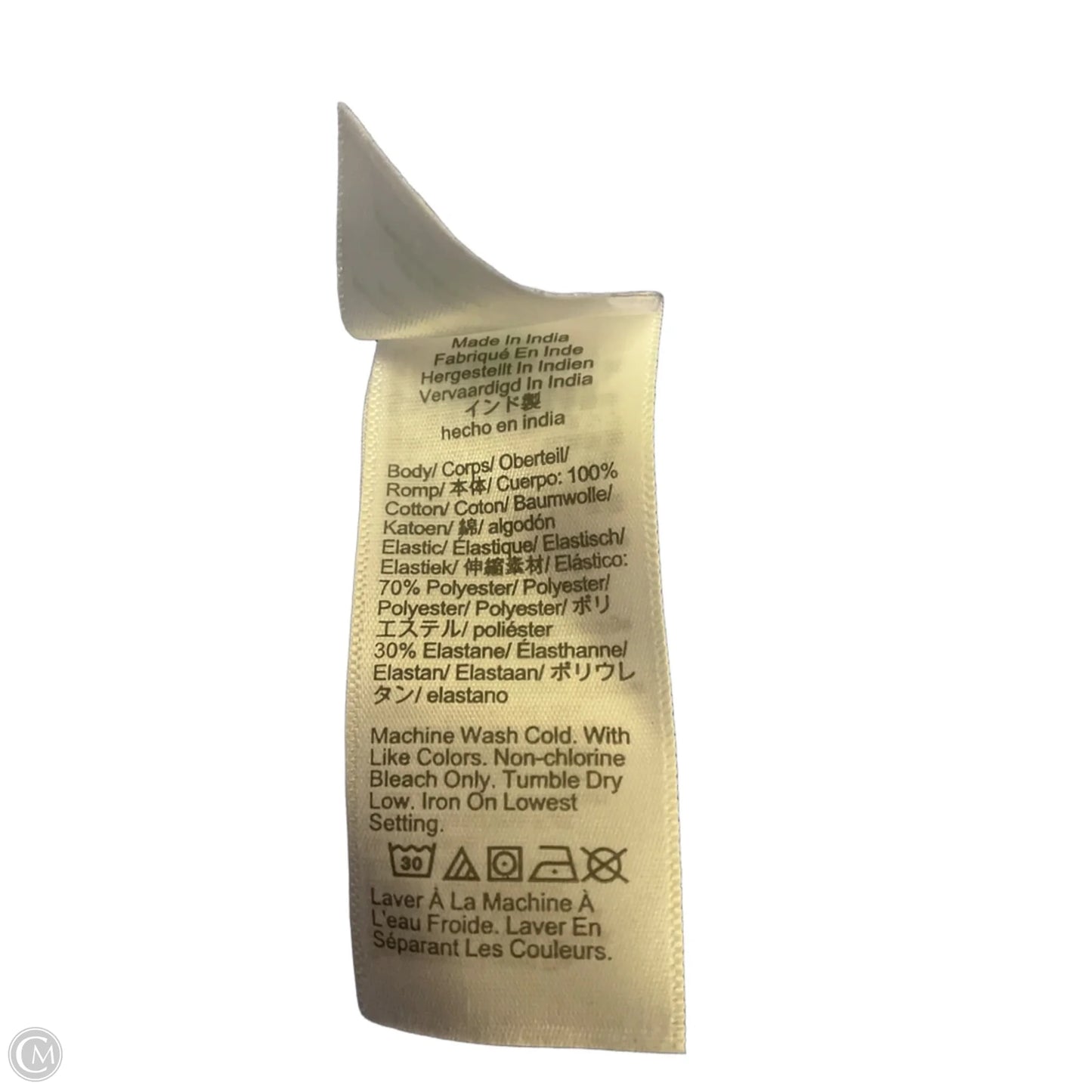 Tank Top By J. Crew In Blue, Size: M