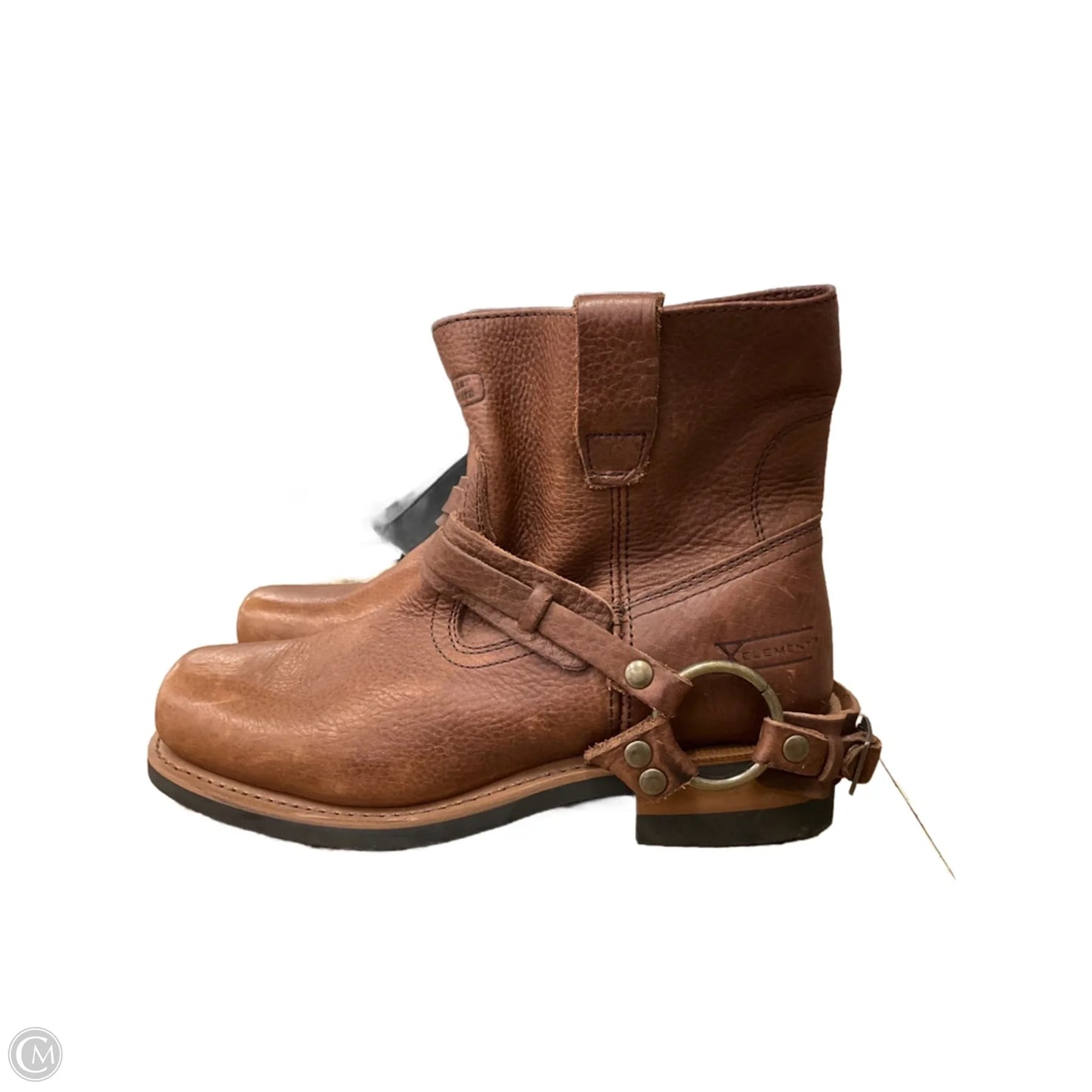 Boots Leather By Cmb In Brown, Size: 9