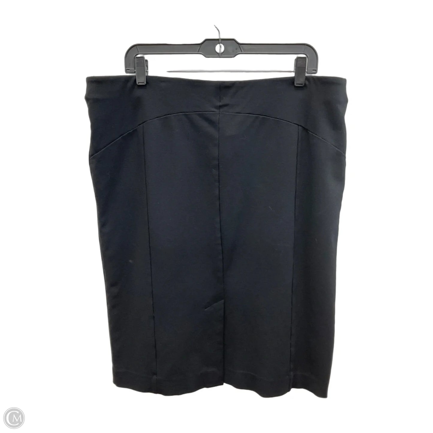Skirt Maxi By Ann Taylor In Black, Size: 18