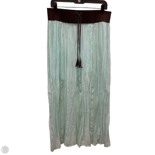 Skirt Maxi By Xhilaration In Blue, Size: 16