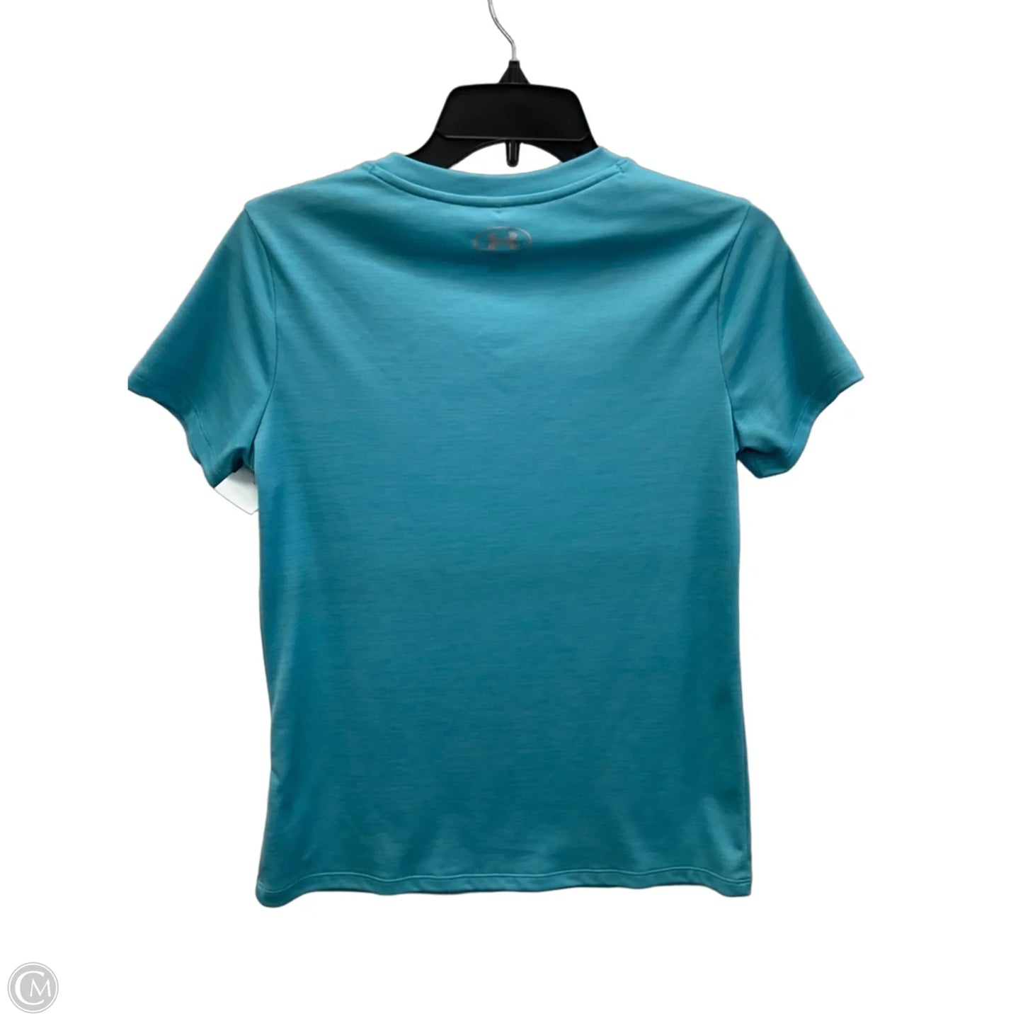 Top Short Sleeve By Under Armour In Blue, Size: Xs