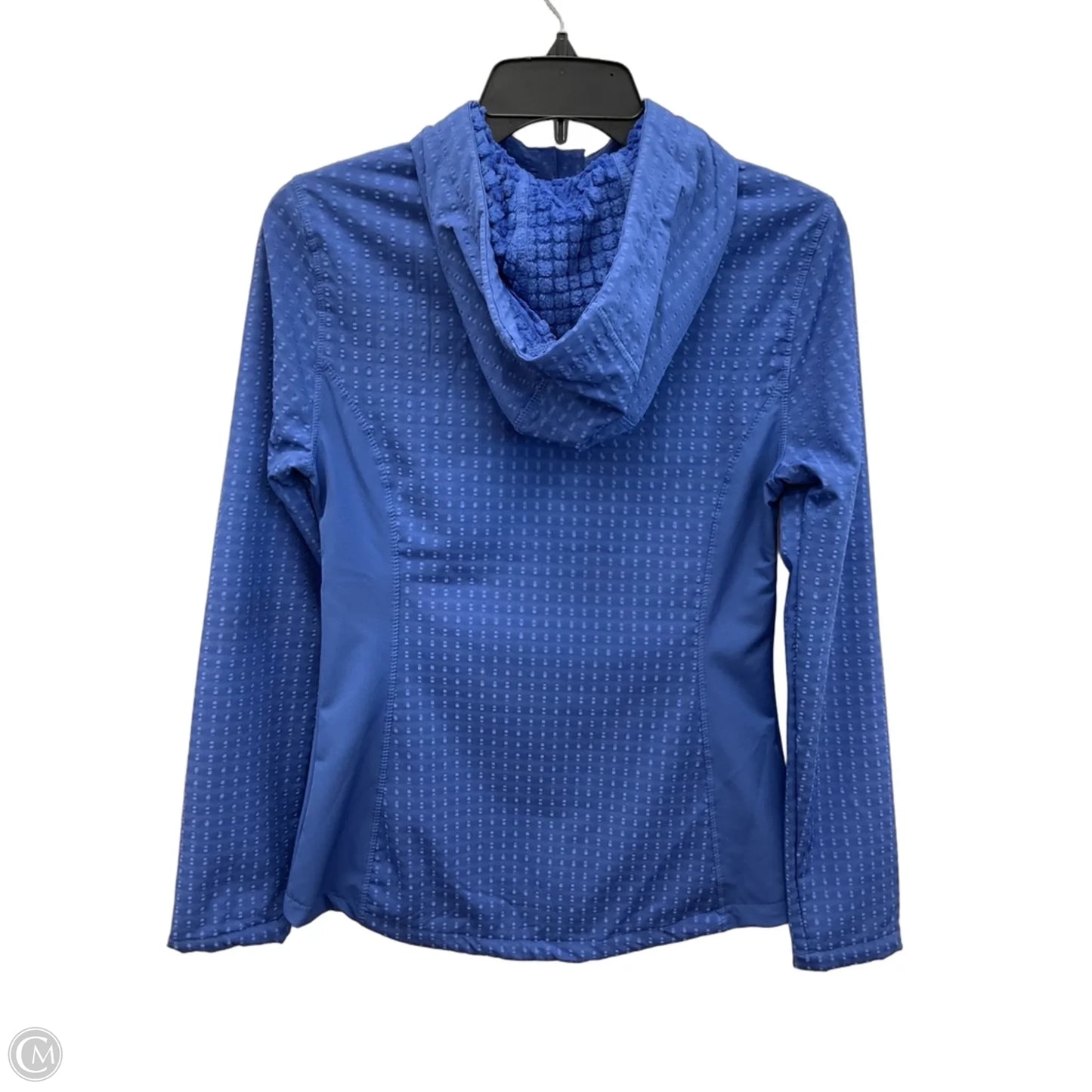 Athletic Jacket By Spyder In Blue, Size: Xs