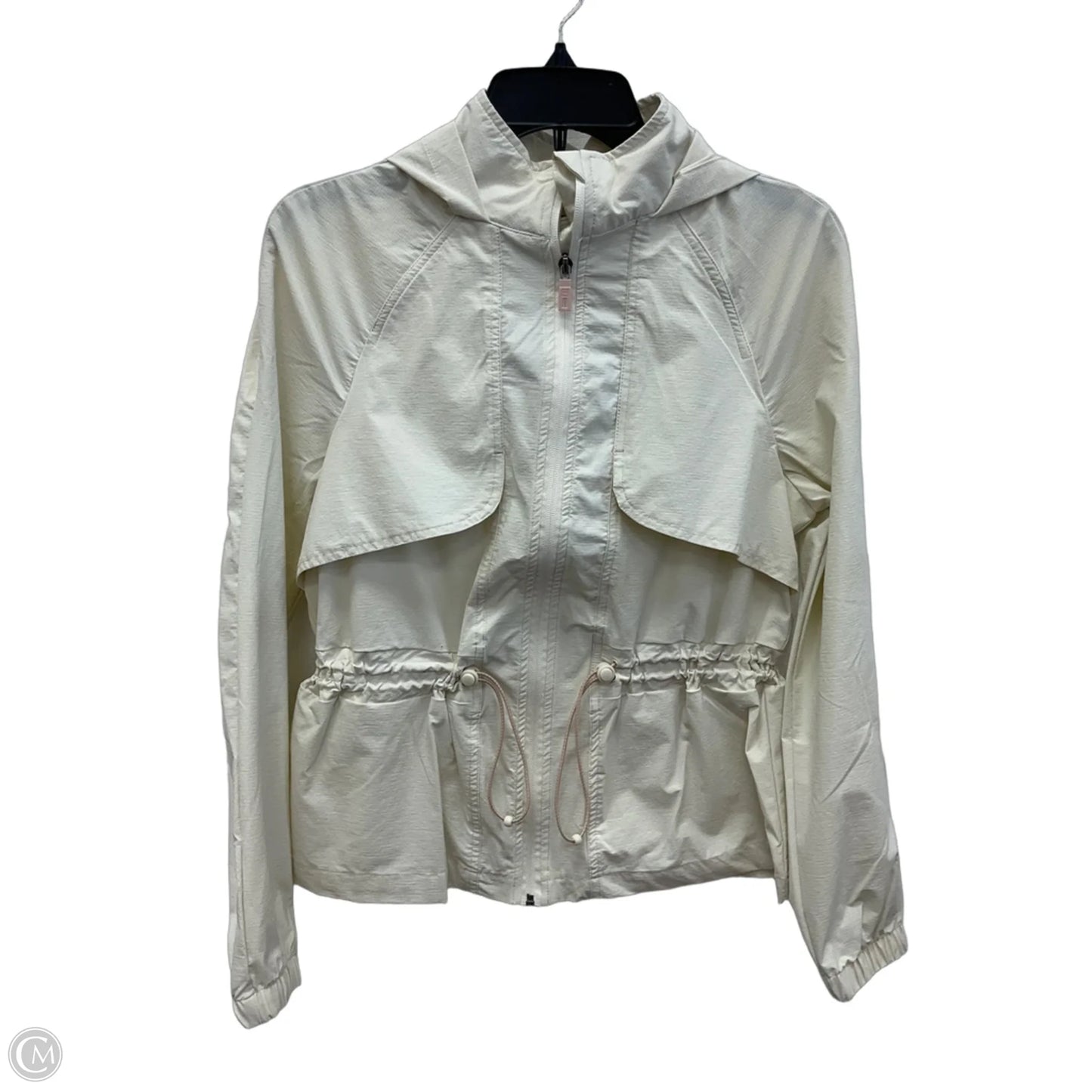 Athletic Jacket By Avalanche In White, Size: Xs
