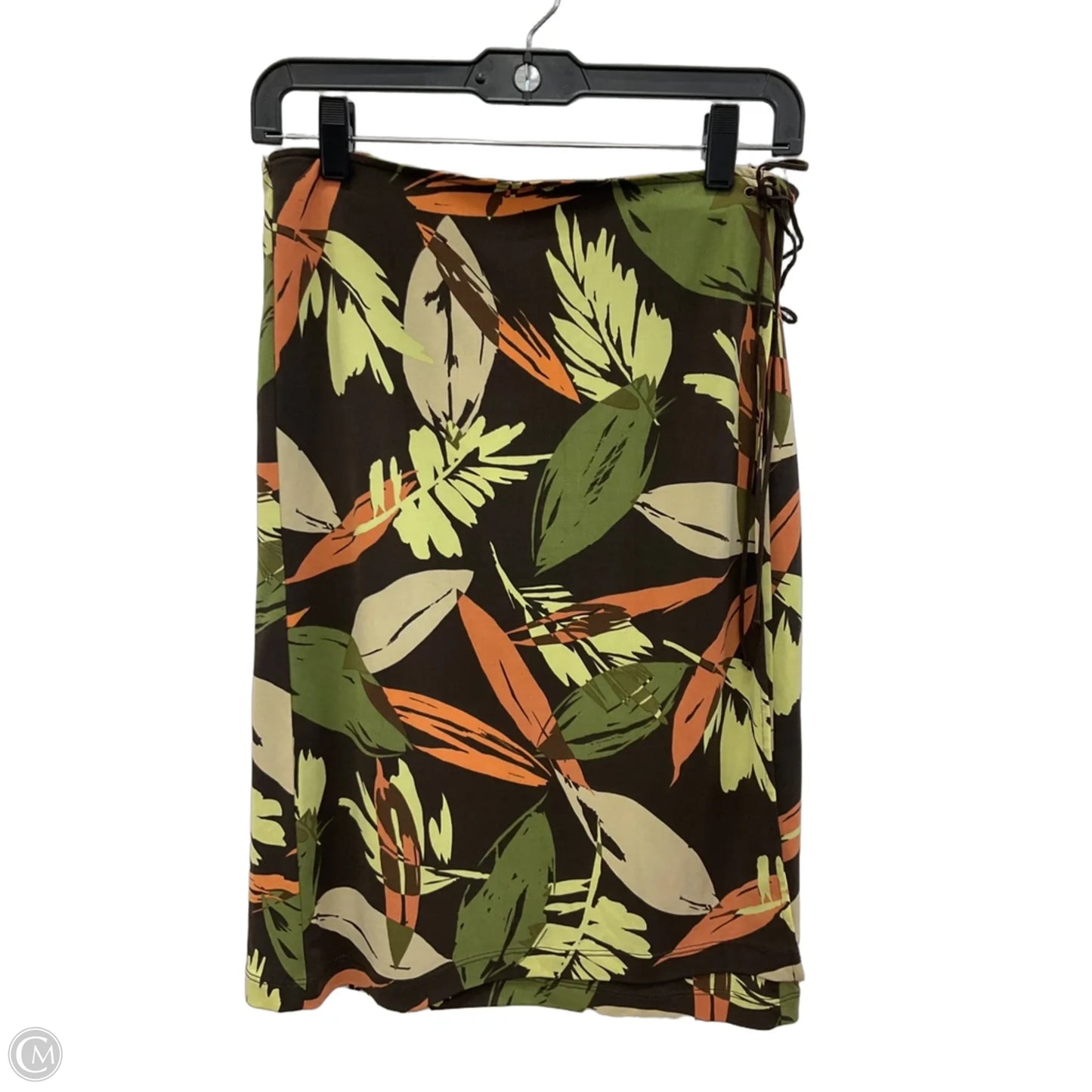 Skirt Maxi By Bcbg In Tropical Print, Size: M
