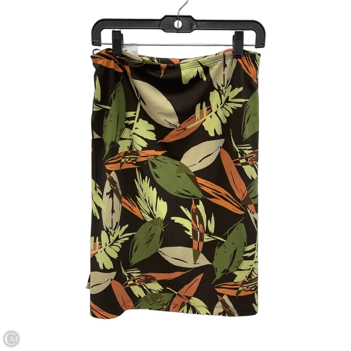 Skirt Maxi By Bcbg In Tropical Print, Size: M