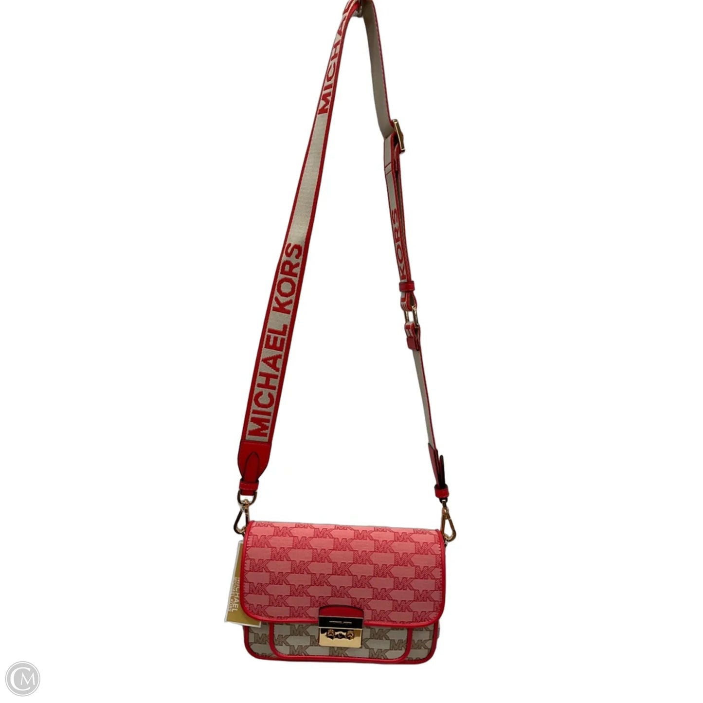 Crossbody Designer By Michael Kors, Size: Small