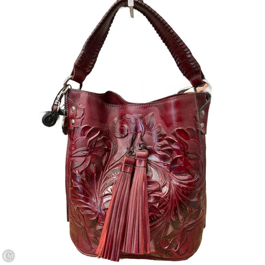 Crossbody Designer By Patricia Nash, Size: Medium