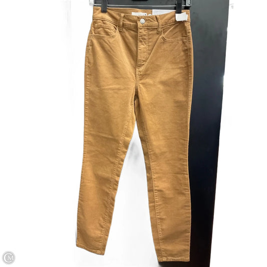 Pants Corduroy By Loft In Tan, Size: 2
