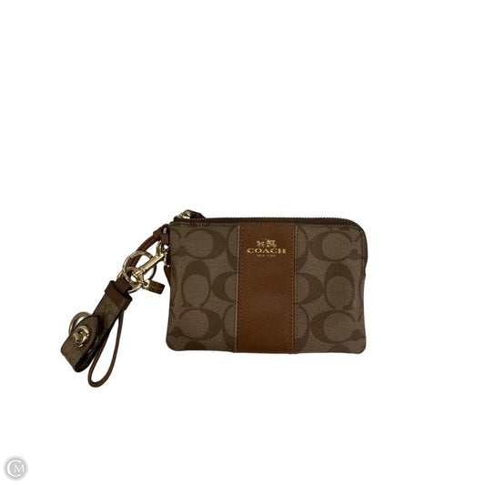 Wallet Designer By Coach, Size: Medium