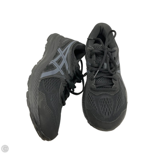 Shoes Athletic By Asics In Black, Size: 7.5
