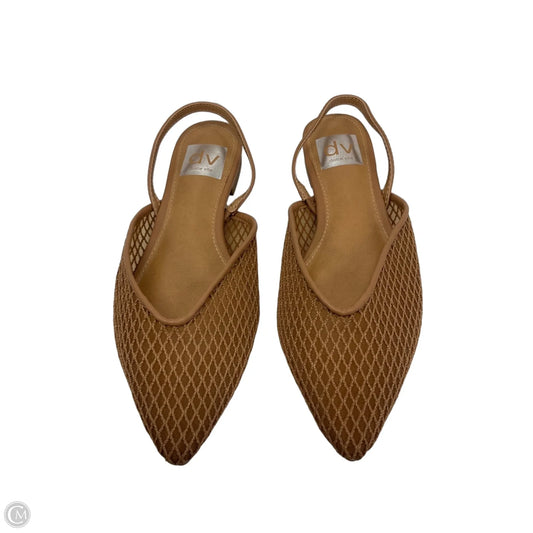 Sandals Flats By Dolce Vita In Brown, Size: 6
