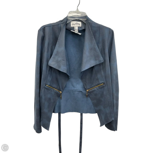 Cardigan By Joseph Ribkoff In Blue, Size: L