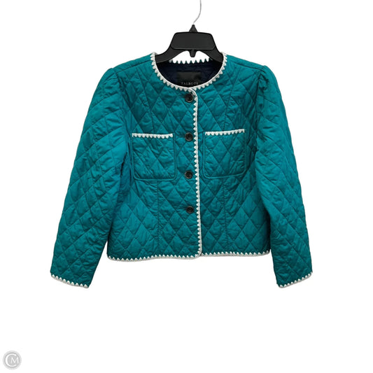 Jacket Other By Talbots In Blue, Size: S
