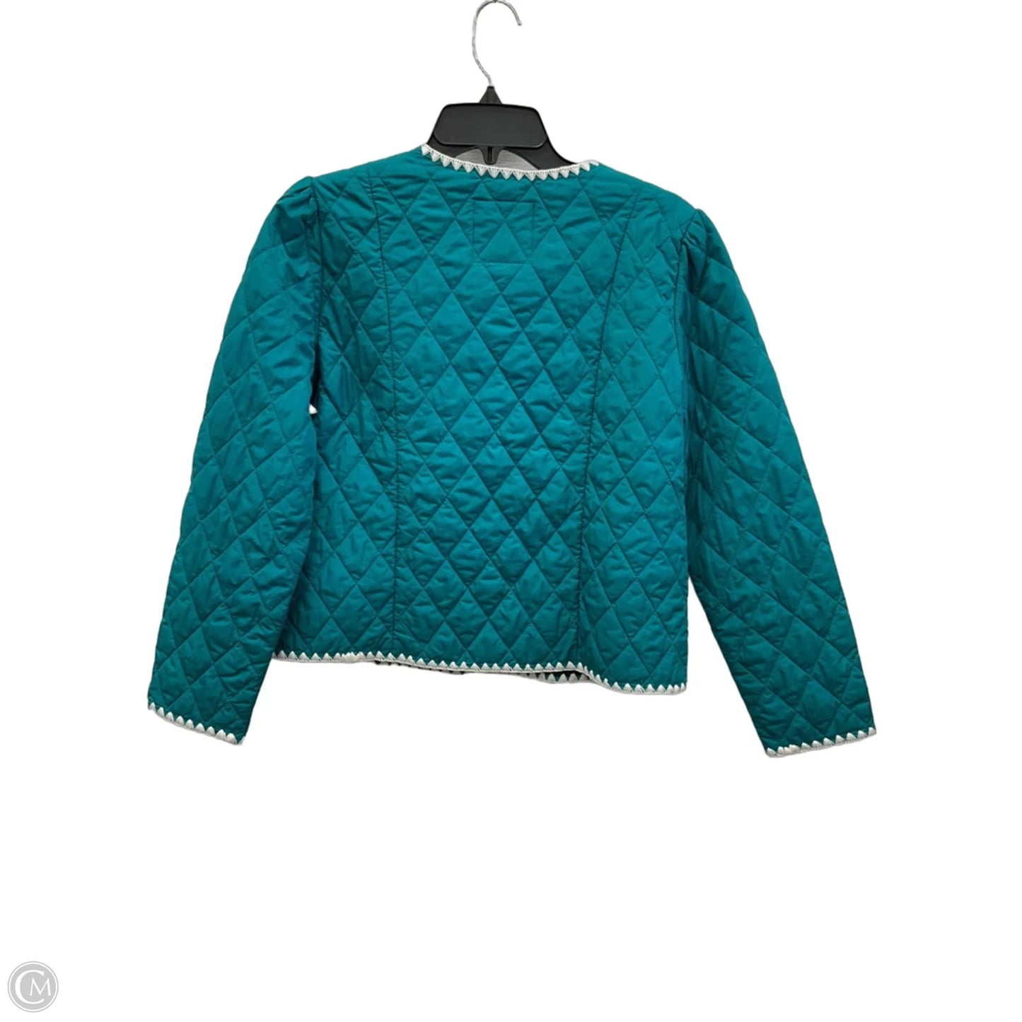 Jacket Other By Talbots In Blue, Size: S