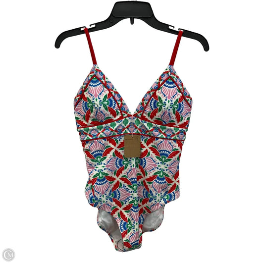 Swimsuit By Boden In Floral Print, Size: 10
