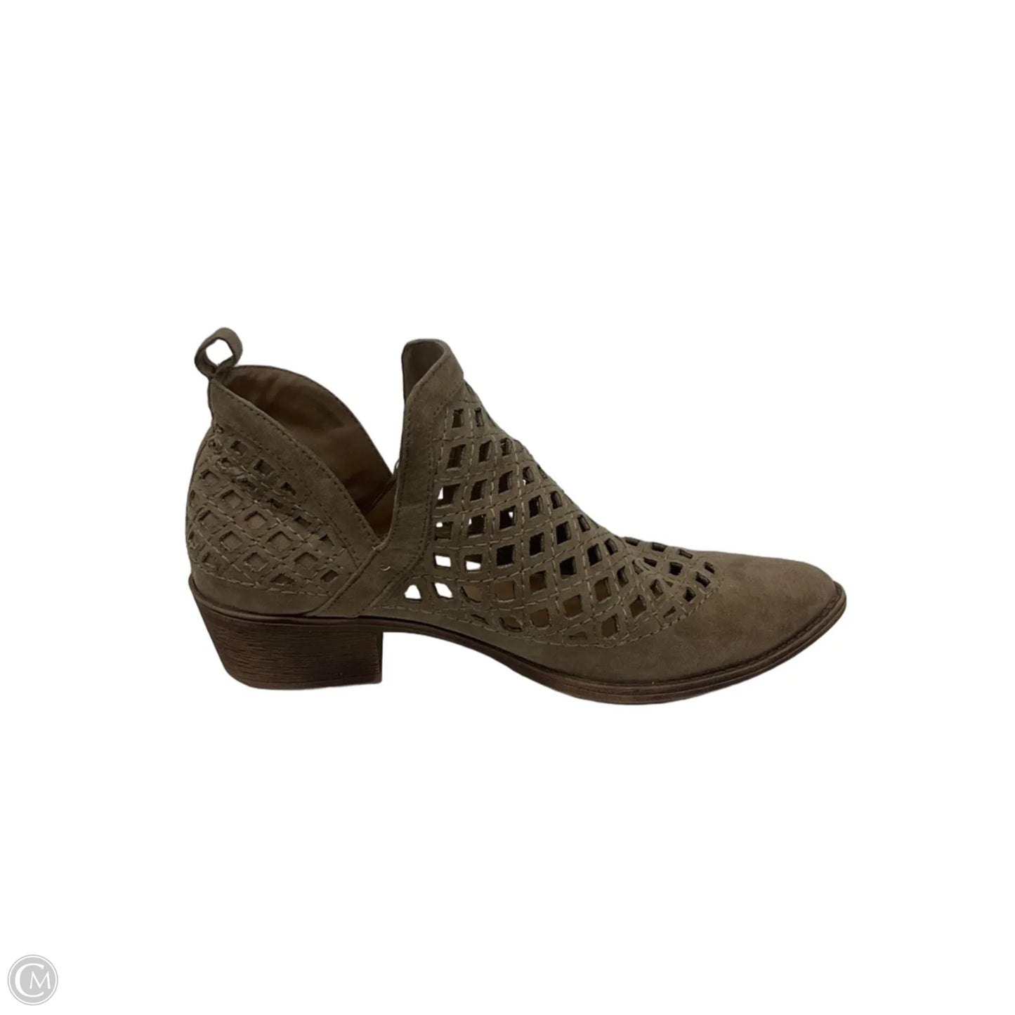 Shoes Heels Block By Mossimo In Brown, Size: 8