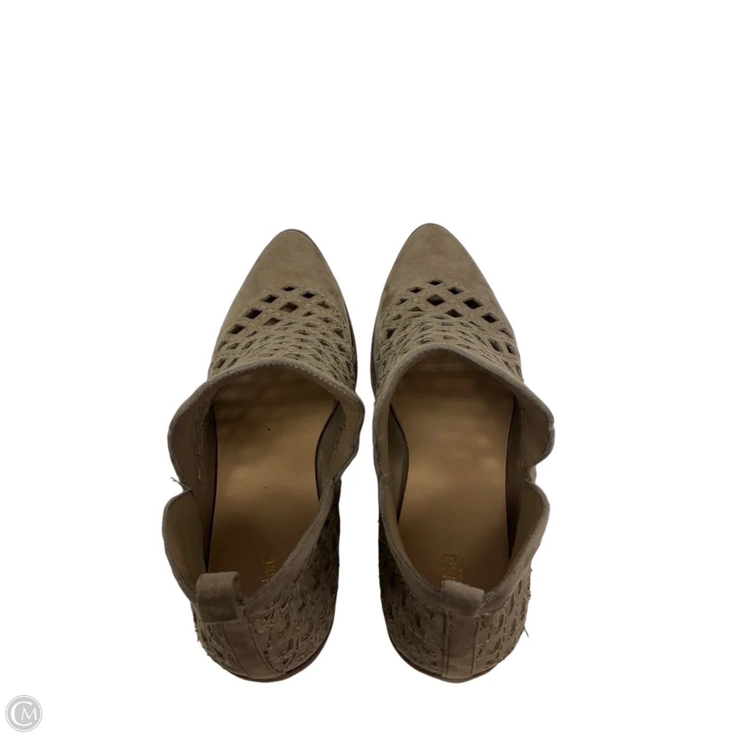 Shoes Heels Block By Mossimo In Brown, Size: 8