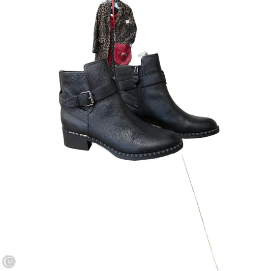 Boots Ankle Heels By Gentle Souls In Black, Size: 8.5