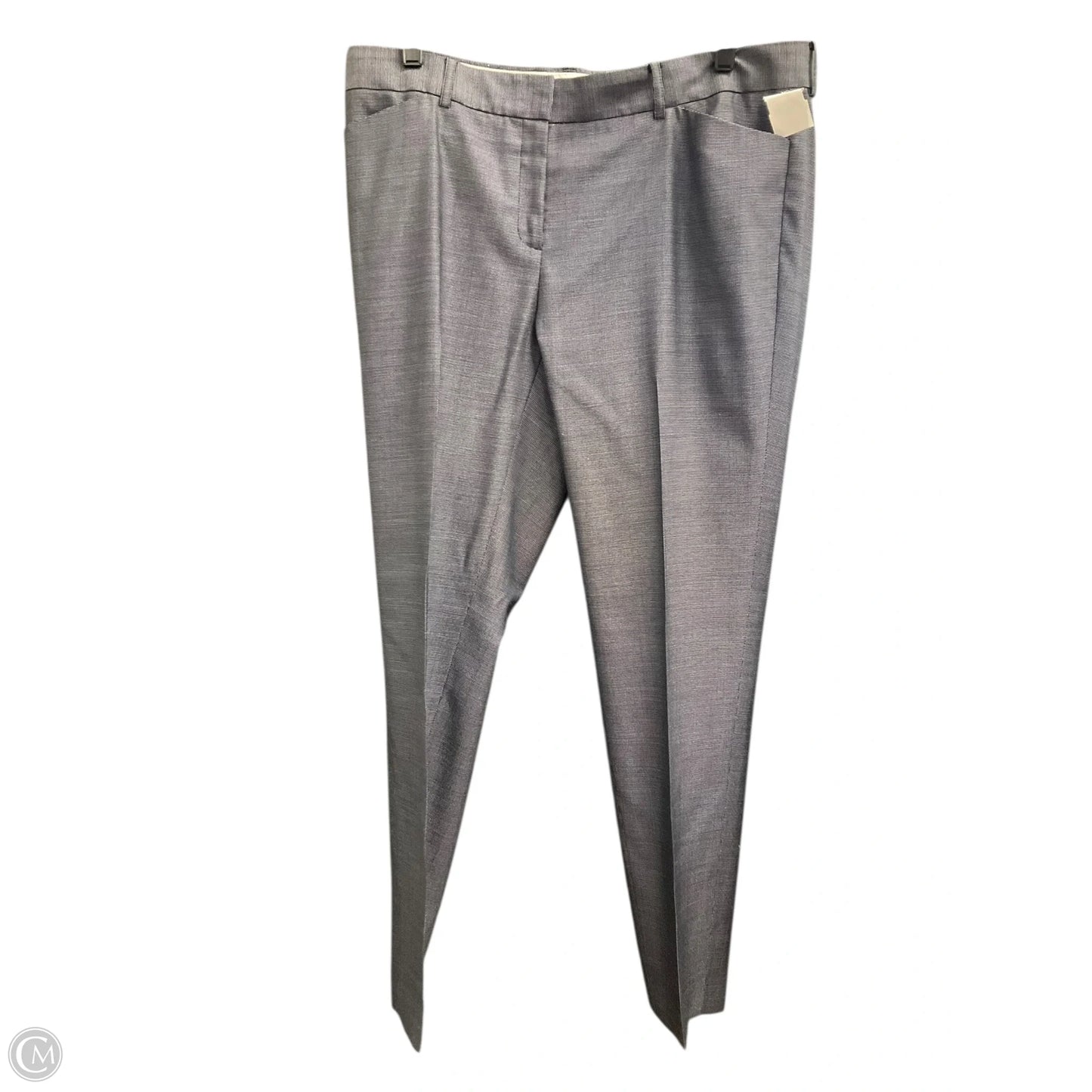 Pants Designer By Lafayette 148 In Grey, Size: 12